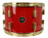 Rack tom 9" x 13" SOLID COLORS Ruby Red