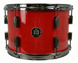 Rack tom 9" x 13" SOLID COLORS Ruby Red