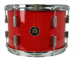 Rack tom 9" x 13" SOLID COLORS Ruby Red