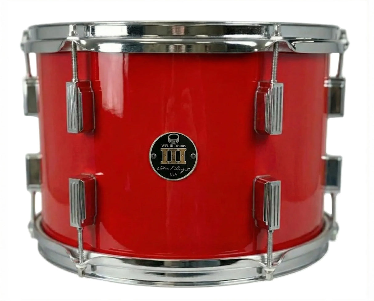 Rack tom 9" x 13" SOLID COLORS Ruby Red