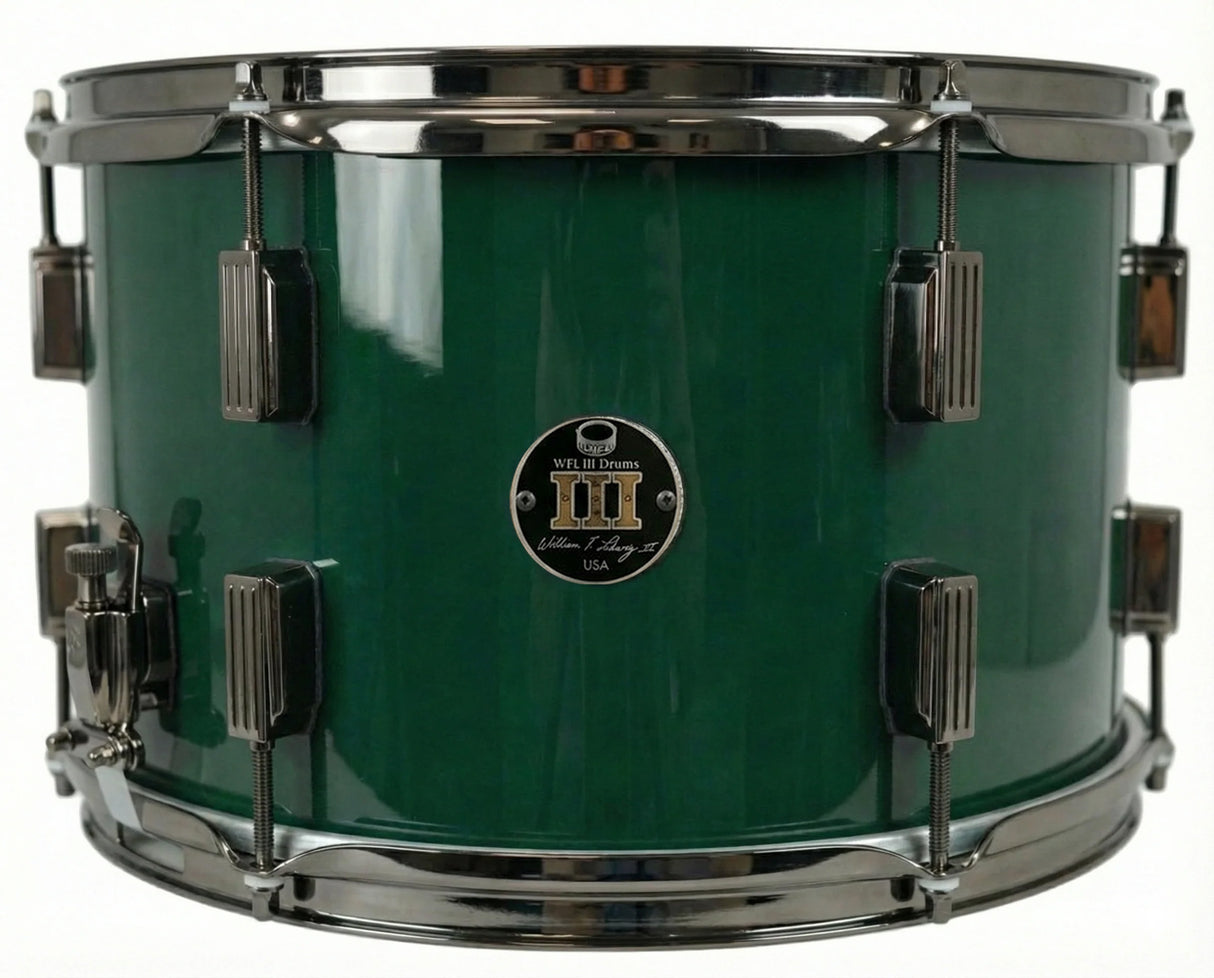 Rack tom 9" x 13" SOLID COLORS Emerald City Green