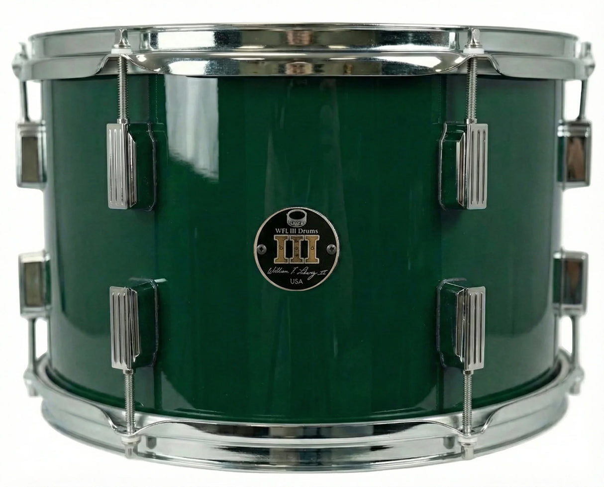 Rack tom 9" x 13" SOLID COLORS Emerald City Green