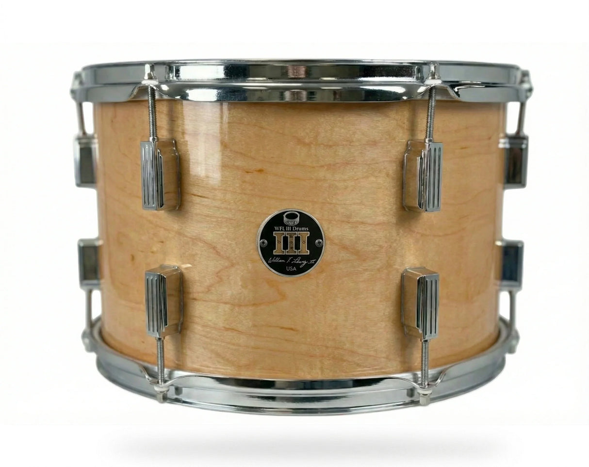 Rack tom 9"x13" Natural High Gloss