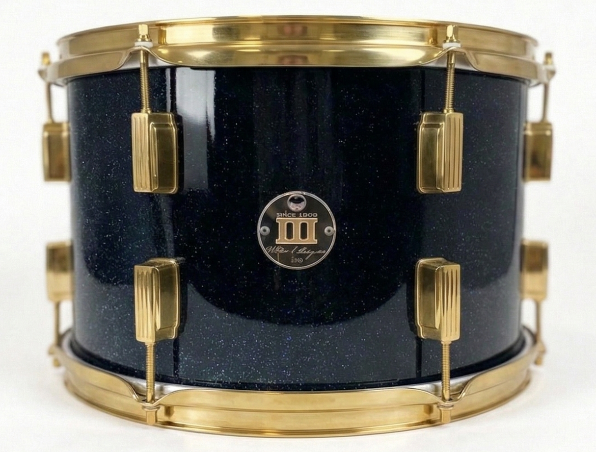 Rack tom 9" x 13" SPARKLE Piano Black