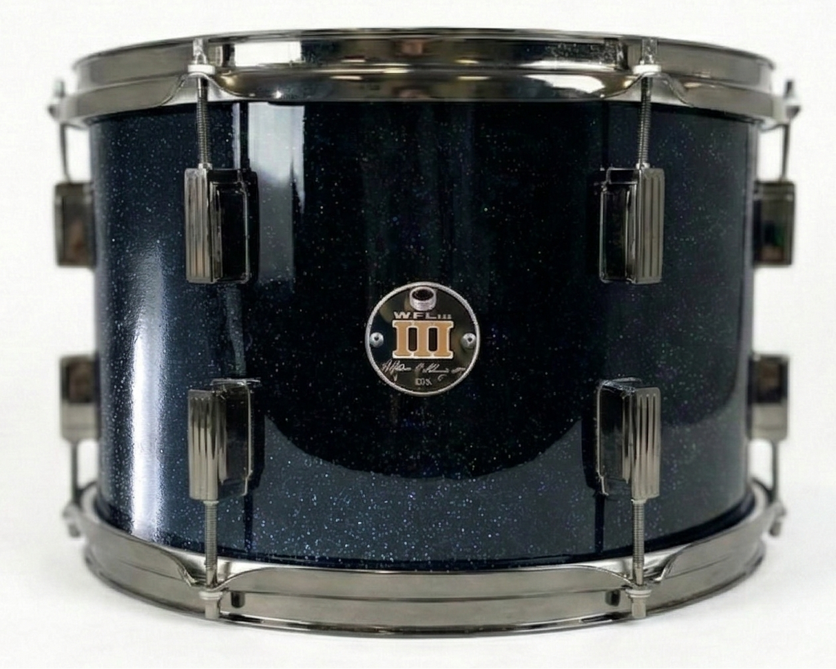 Rack tom 9" x 13" SPARKLE Piano Black