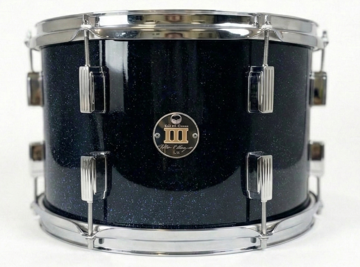 Rack tom 9" x 13" SPARKLE Piano Black