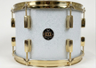 Rack tom 9" x 13" SPARKLE Arctic White