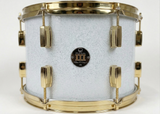 Rack tom 9" x 13" SPARKLE Arctic White