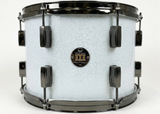 Rack tom 9" x 13" SPARKLE Arctic White