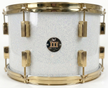 Rack tom 9" x 13" GALAXY SPARKLE Arctic White