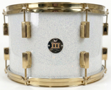 Rack tom 9" x 13" GALAXY SPARKLE Arctic White