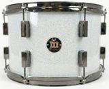 Rack tom 9" x 13" GALAXY SPARKLE Arctic White