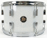 Rack tom 9" x 13" GALAXY SPARKLE Arctic White