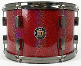 Rack tom 9" x 13" GALAXY SPARKLE Ruby Red