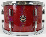 Rack tom 9" x 13" GALAXY SPARKLE Ruby Red
