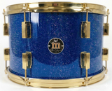 Rack tom 9" x 13" GALAXY SPARKLE B3 Blue