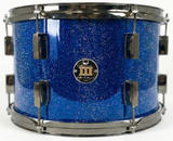Rack tom 9" x 13" GALAXY SPARKLE B3 Blue