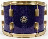 Rack tom 9" x 13" GALAXY SPARKLE Deep Purple