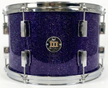 Rack tom 9" x 13" GALAXY SPARKLE Deep Purple