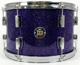 Rack tom 9" x 13" GALAXY SPARKLE Deep Purple