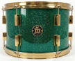 Rack tom 9" x 13" GALAXY SPARKLE Emerald City Green