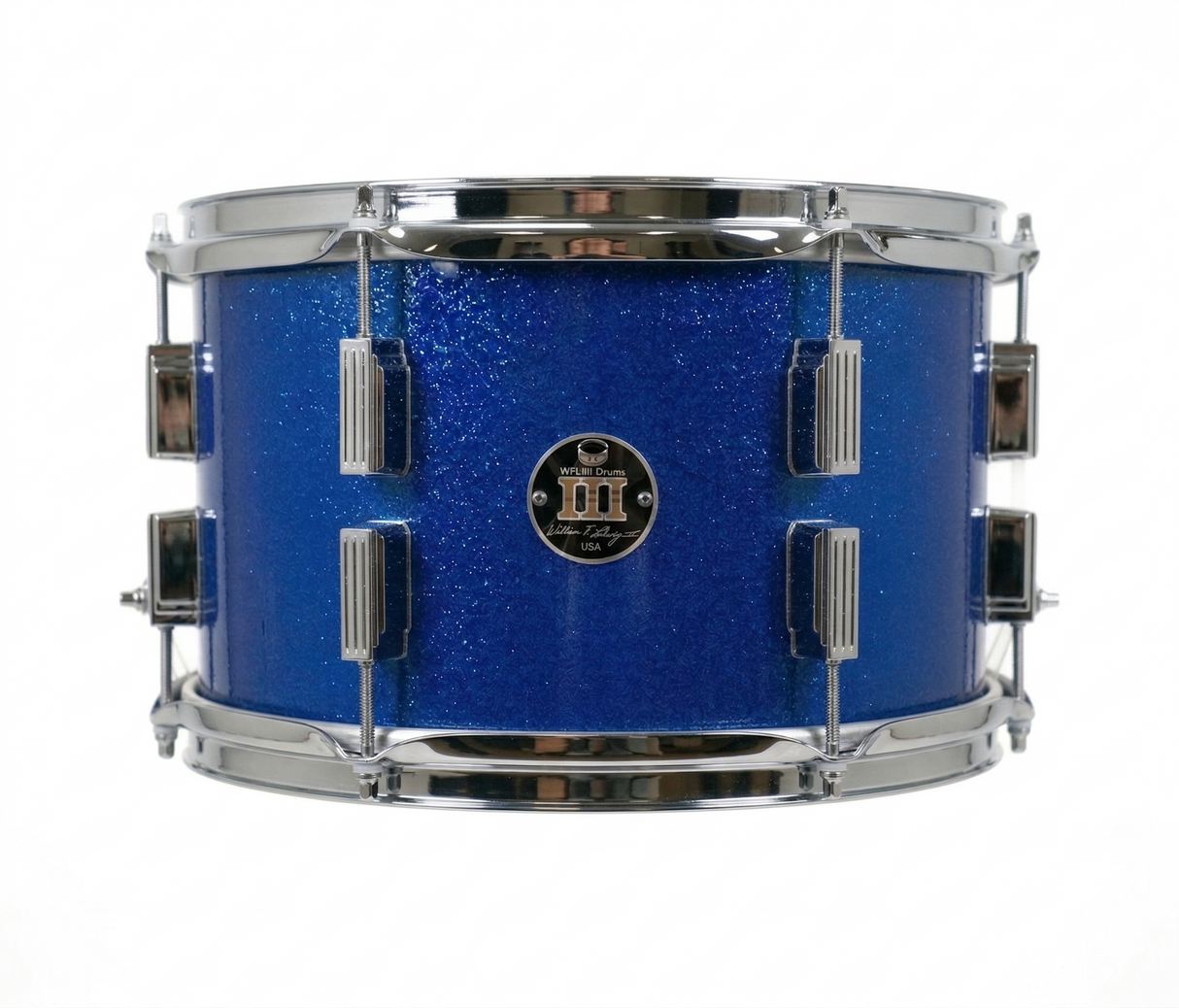 Rack tom 8" x 12" SPARKLE B3 Blue