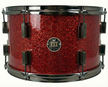 Rack tom 9" x 13" SPARKLE Ruby Red