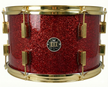 Rack tom 9" x 13" SPARKLE Ruby Red