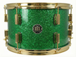 Rack tom 9" x 13" SPARKLE Emerald City Green