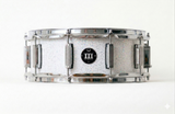 Snare 5.5" x 14" GALAXY SPARKLE Arctic White