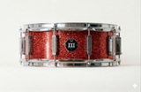 Snare 5.5" x 14" SPARKLE Ruby Red