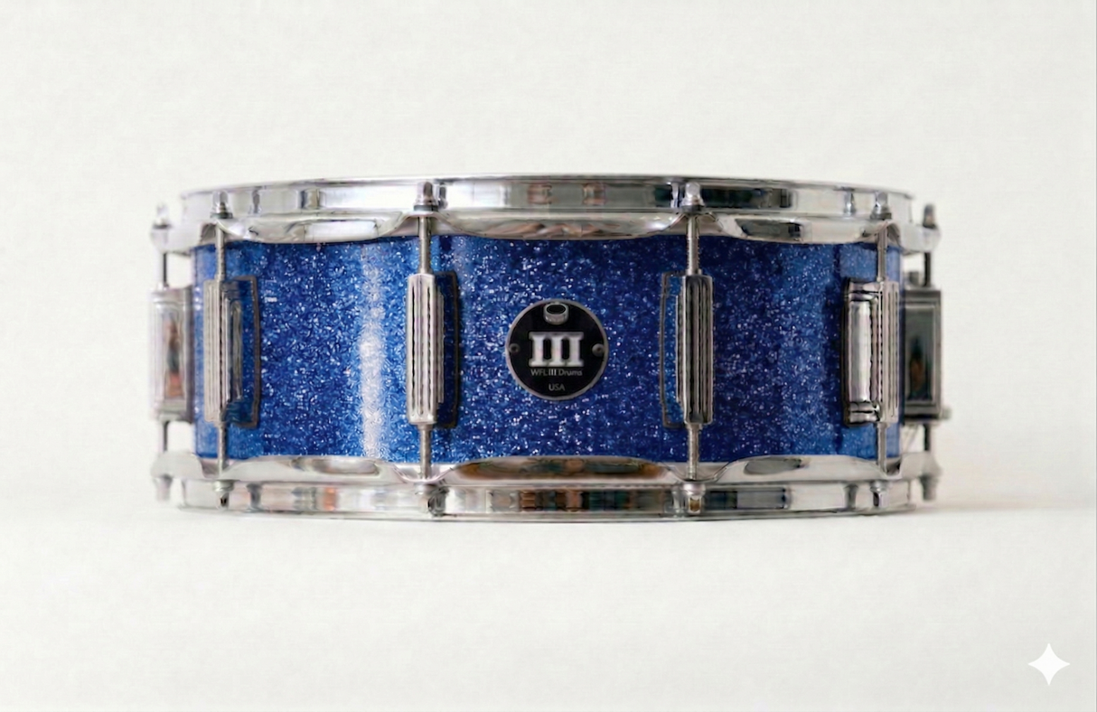 Snare 5.5" x 14" SPARKLE B3 Blue