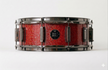 Snare 5.5" x 14" GALAXY SPARKLE Ruby Red