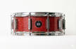 Snare 5.5" x 14" GALAXY SPARKLE Ruby Red