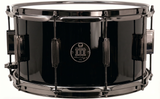 Snare 8" x 14" SOLID COLORS Piano Black