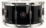 Snare 8" x 14" SOLID COLORS Piano Black