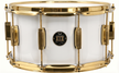 Snare 8" x 14" SOLID COLORS Arctic White