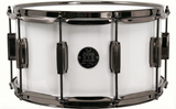 Snare 8" x 14" SOLID COLORS Arctic White