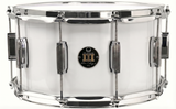 Snare 8" x 14" SOLID COLORS Arctic White