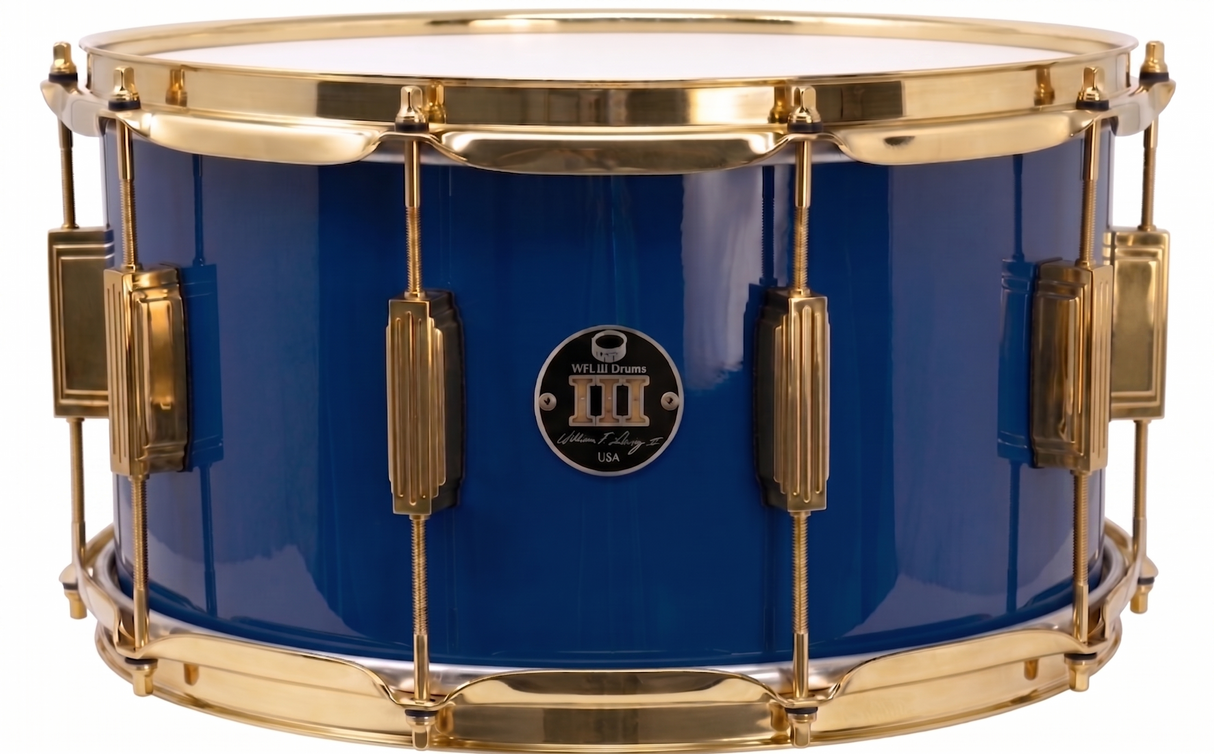 Snare 8" x 14" SOLID COLORS B3 Blue