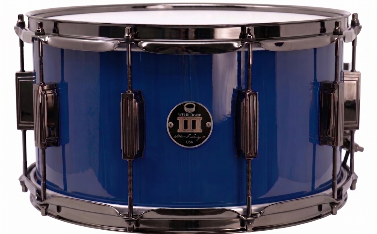 Snare 8" x 14" SOLID COLORS B3 Blue