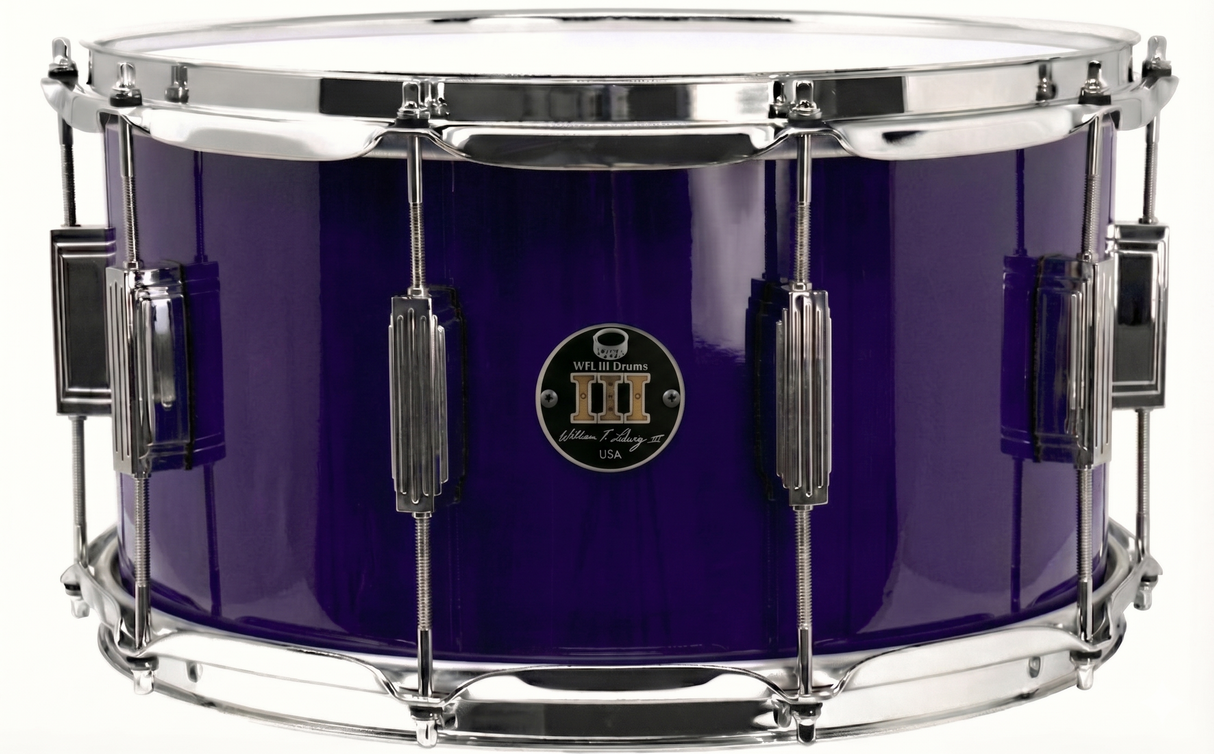 Snare 8" x 14" SOLID COLORS Deep Purple