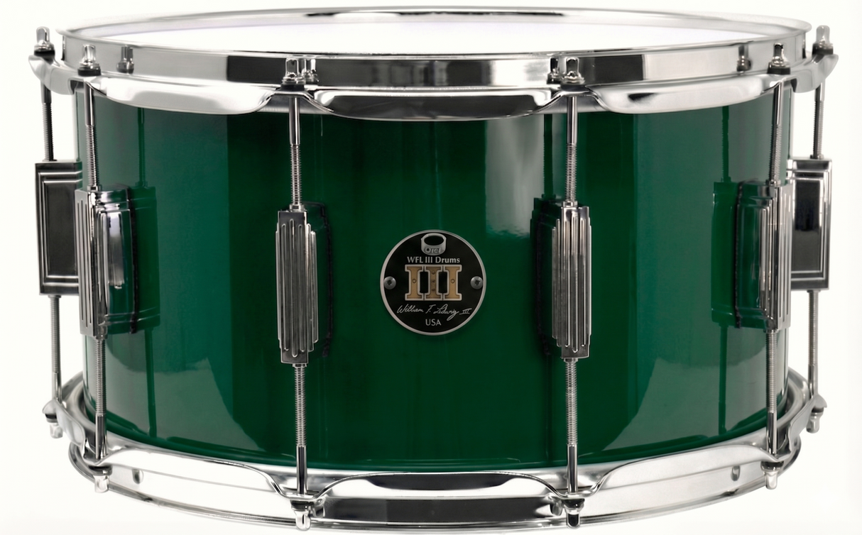 Snare 8" x 14" SOLID COLORS Emerald City Green