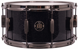 Snare 8" x 14" SPARKLE Piano Black