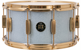 Snare 8" x 14" SPARKLE Arctic White