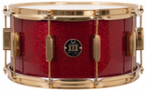 Snare 8" x 14" SPARKLE Ruby Red