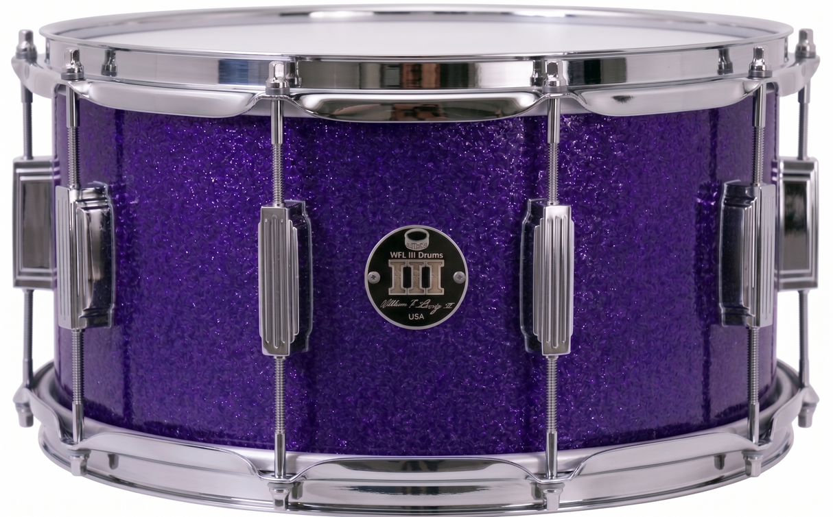 Snare 8" x 14" SPARKLE Deep Purple