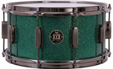 Snare 8" x 14" SPARKLE Emerald City Green
