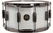 Snare 8" x 14" GALAXY SPARKLE Arctic White