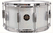 Snare 8" x 14" GALAXY SPARKLE Arctic White